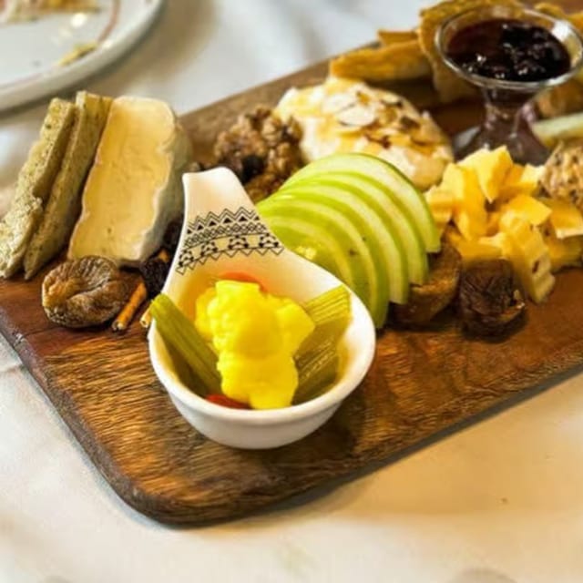 Cheese Board.