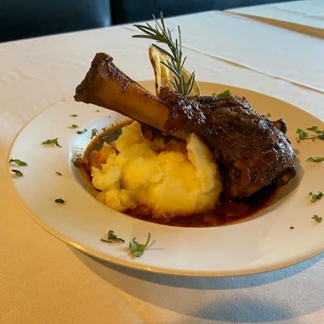 Lamb Shank.