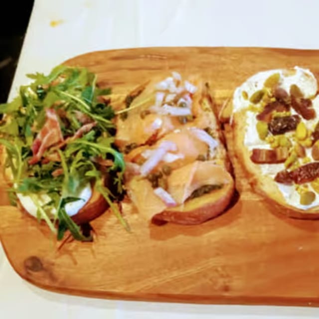 Bruschetta.