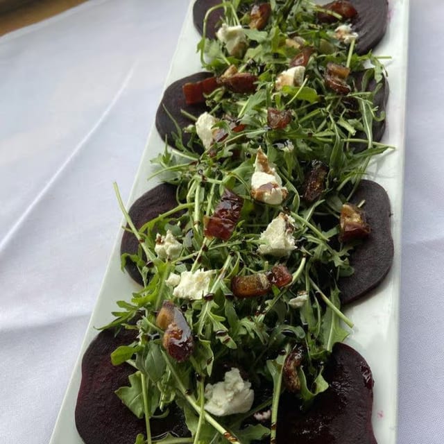 Arugula Beets Salad.
