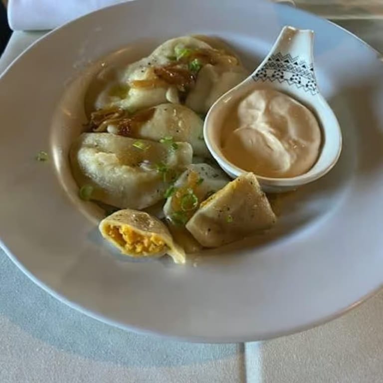 Savor Our Authentic Pierogi