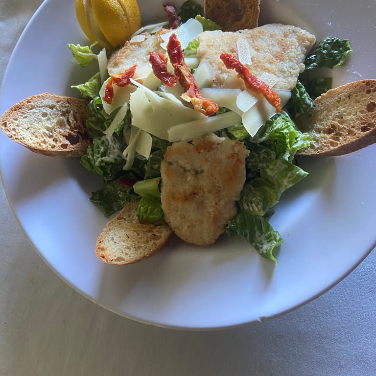 Delicious Caesar Salad Experience