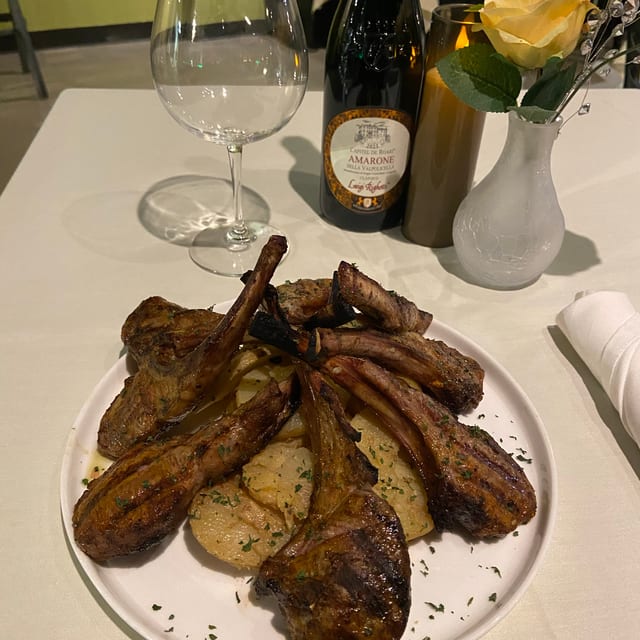 Lamb Chops.