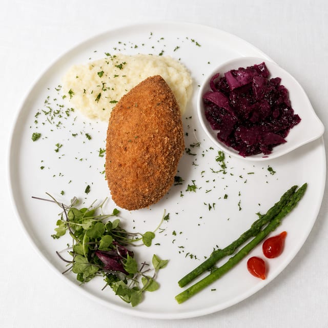 Chicken Kiev.