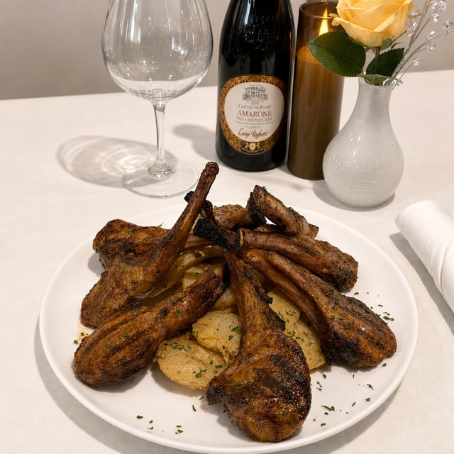 Lamb Chops.