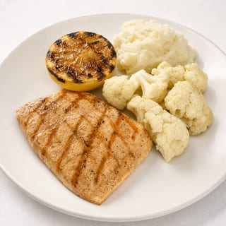 Grilled Salmon