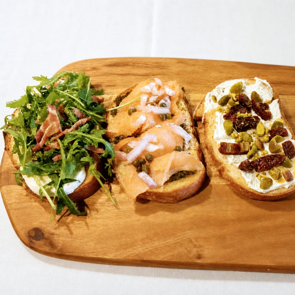 Bruschetta.