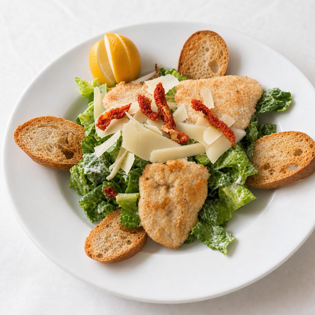 Astoria Caesar Salad.