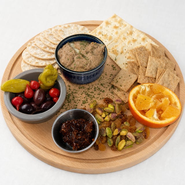 Classic Chicken Liver Pate.