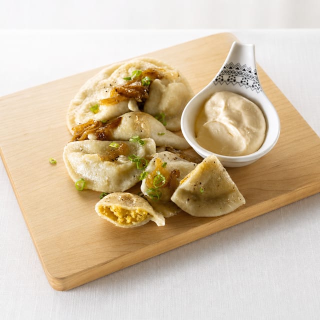 Polish Pierogi.