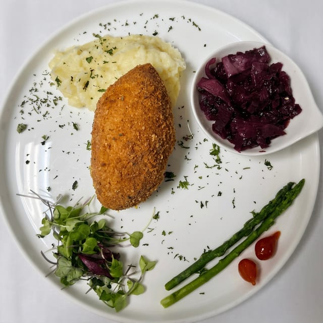 Chicken Kiev.