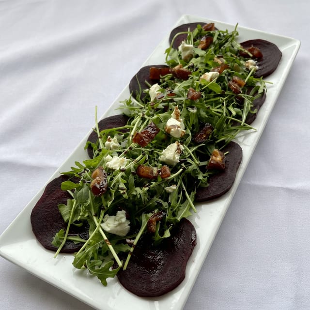 Arugula Beets Salad.