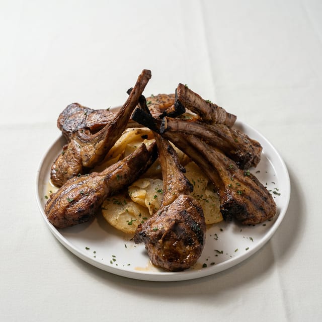 Lamb Chops.