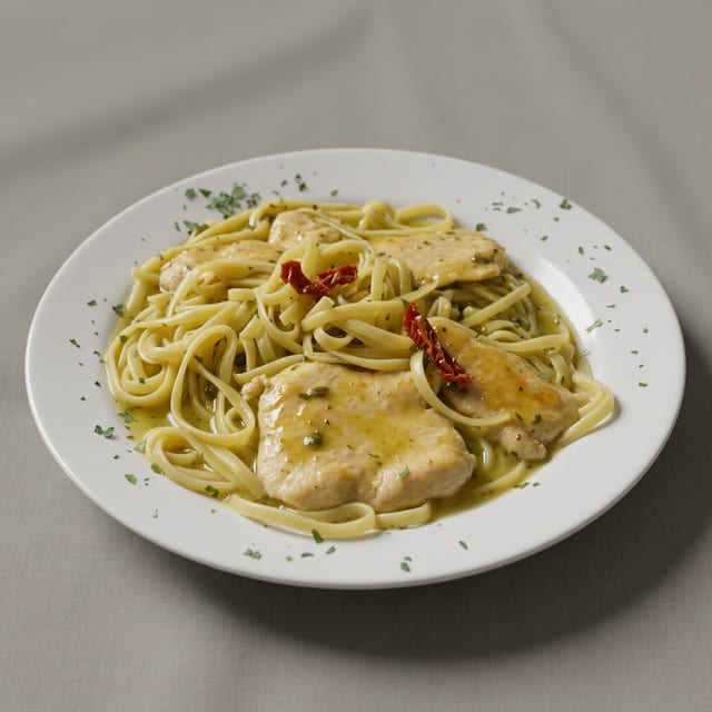 Petite Chicken Scaloppini.
