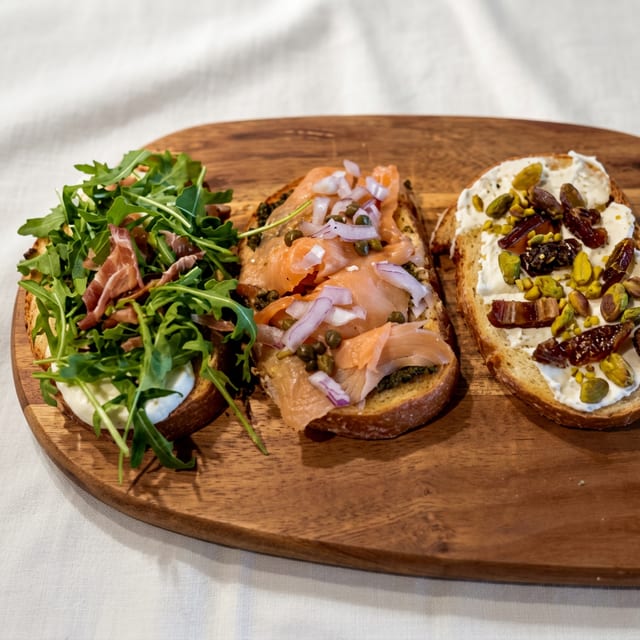 Bruschetta.