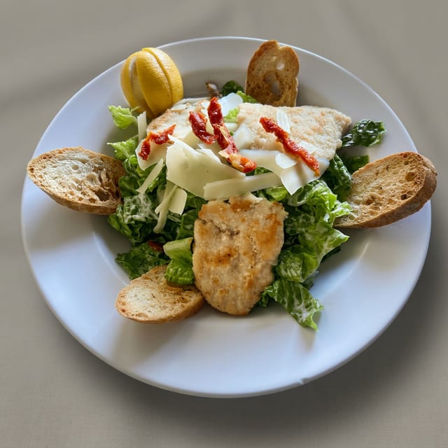 Astoria Caesar Salad.