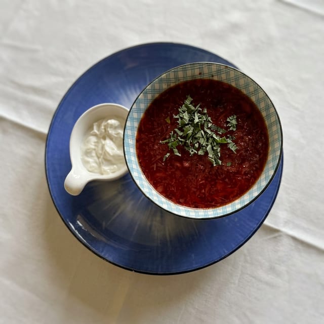 Soupe De'Jore.