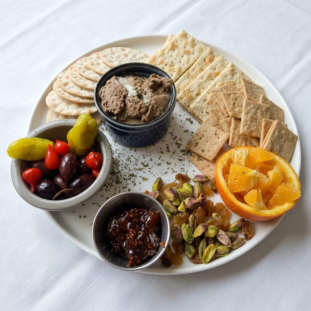 Classic Chicken Liver Pate.