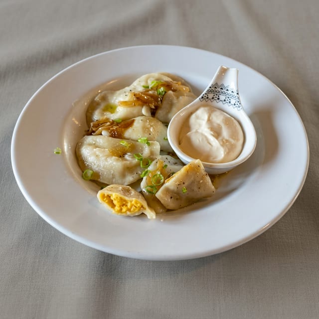 Polish Pierogi.