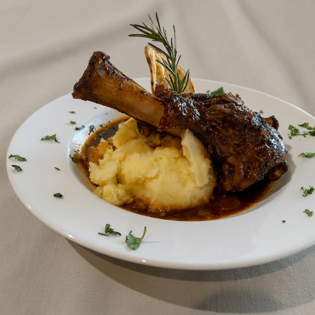Lamb Shank.